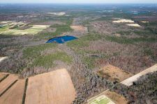 Aerial view of part of Refuge, photo by Cliff Compton