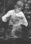 Beaver babies and Hope Sawyer Buyukmihci (undated)