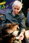 Beaver kits with Hope Sawyer Buyukmihci, co-founder, Unexpected Wildlife Refuge photo