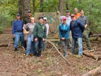 Eagle Scout volunteer project, Unexpected Wildlife Refuge photo