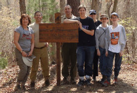 Scout volunteers, Unexpected Wildlife Refuge photo