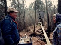 Augie Sexauer and Refuge co-founder Hope Sawyer Buyukmihci, Unexpected Wildlife Refuge photo