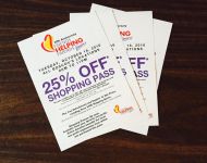 Boscov's shopping passes