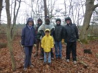 Boy Scouts volunteers, Unexpected Wildlife Refuge photo