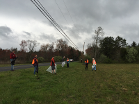 Clean up volunteers, Unexpected Wildlife Refuge photo