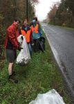 Earth Day Cleanup volunteers, 2016, Unexpected Wildlife Refuge photo