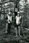 Diane Harrell & Bruce Barry patrolling, 1975, Unexpected Wildlife Refuge photo