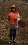Mary Ann Gurka, deer patrol volunteer, Unexpected Wildlife Refuge photo