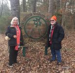Volunteers Judy Horowitz and Howard Rosenblatt, Unexpected Wildlife Refuge photo