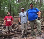 Trail protection volunteers, Unexpected Wildlife Refuge photo