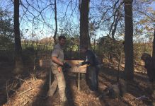 Jason, Mike and Paula, Unexpected Wildlife Refuge