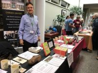 Our table at Lines on the Pines, Unexpected Wildlife Refuge photo