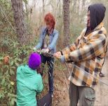 PPA and DEP trail work volunteers, Unexpected Wildlife Refuge photo