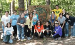 Rowan University student volunteers, Unexpected Wildlife Refuge photo