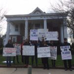 Toms River beaver killing protest