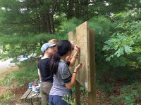 YMCA Camp Ockanickon volunteers, Unexpected Wildlife Refuge photo