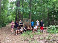 YMCA Camp Ockanickon volunteers, Unexpected Wildlife Refuge photo